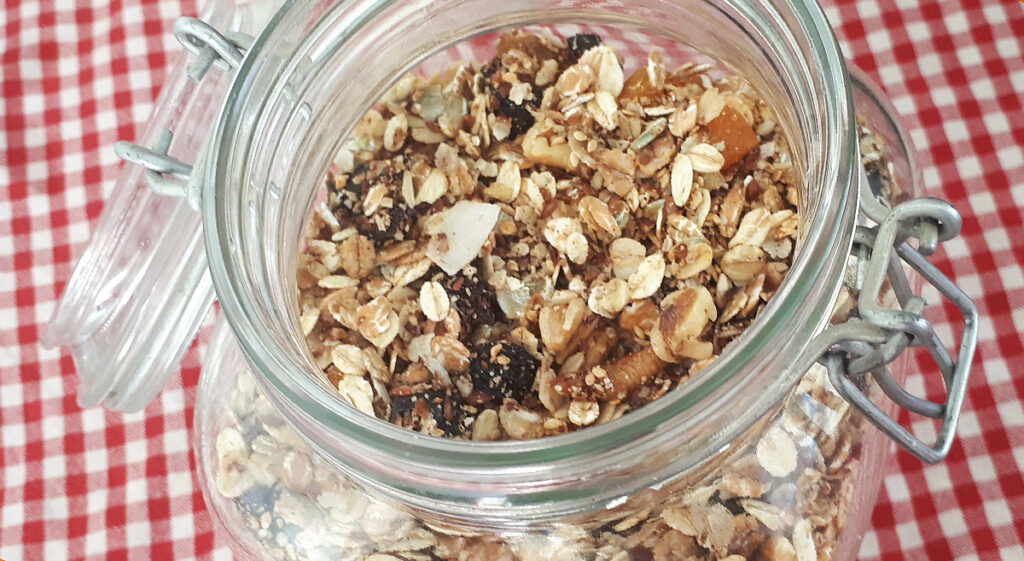 How to make your own granola