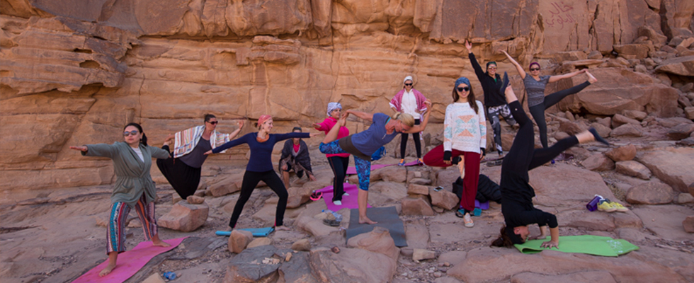 Yoga and meditation retreat Wadi Rum
