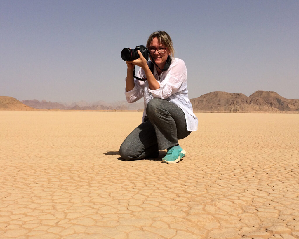 Jolinda Cath fotograferen woestijn