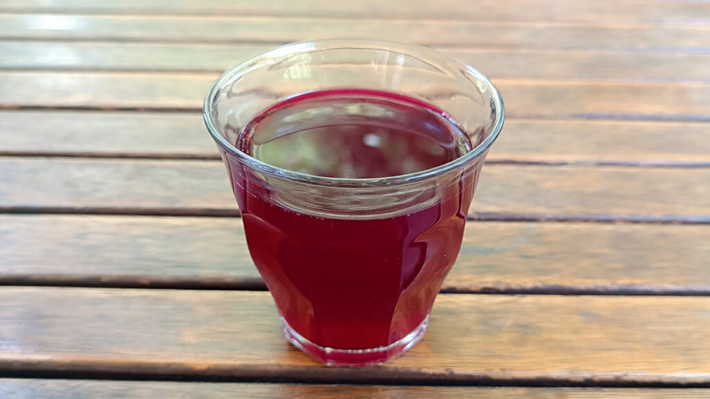 Beet kvass beetroot juice