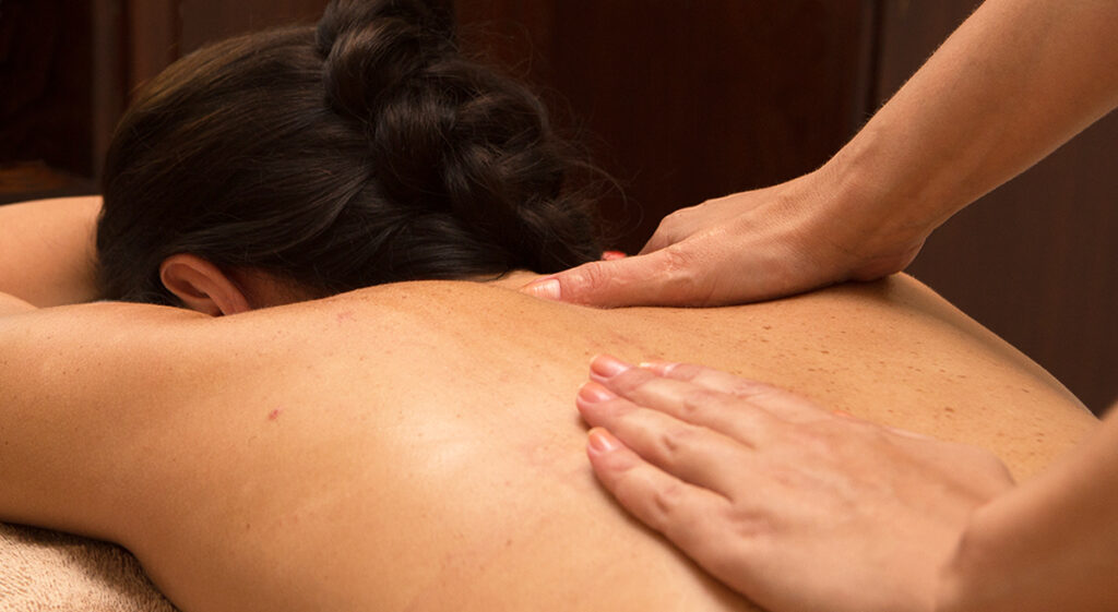 massage as preventive care