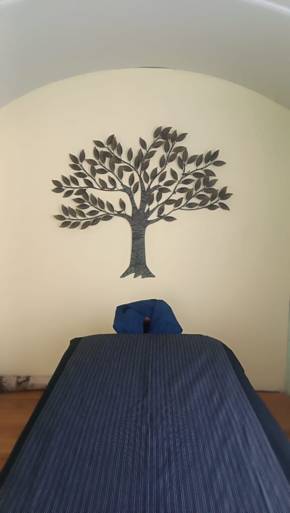 Behandelruimte Massage en Reiki in Uffelte