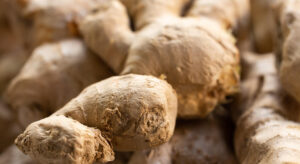 Ginger for ginger sirop